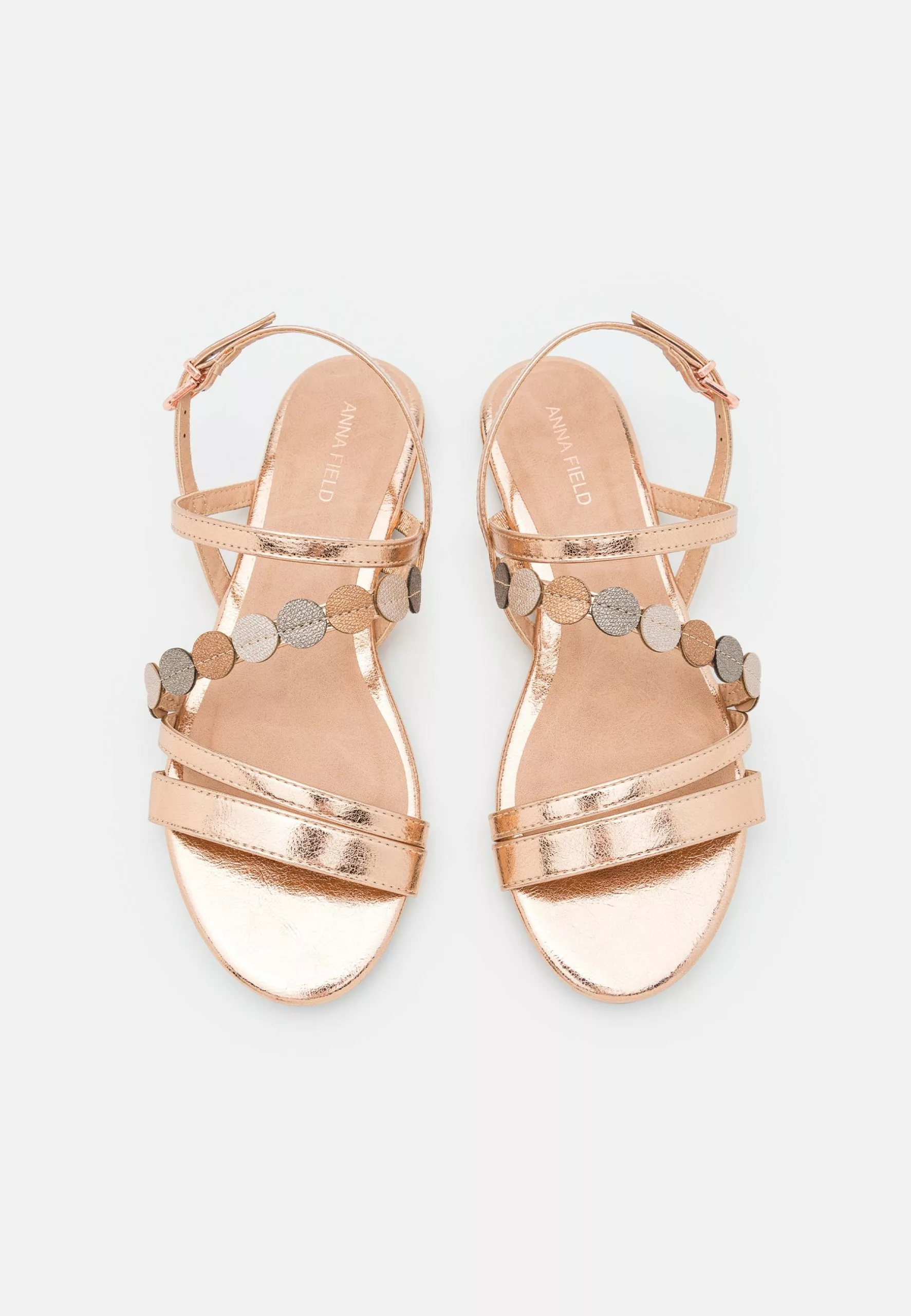 Sandals - Rose Gold-Coloured Anna Field Sandals - Rose Gold-Coloured -Anna Field Shop 57a44869dd5c4a8291b858742b6fdc47 scaled