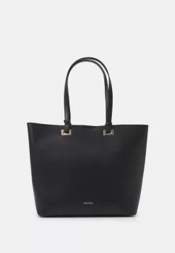 Anna Field Tote Bag - Black