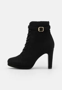 Anna Field Wide Fit Lace-Up Ankle Boots - Black -Anna Field Shop 59c204c0828e40beaefed632dadc206d scaled