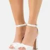 Anna Field High Heeled Sandals - White
