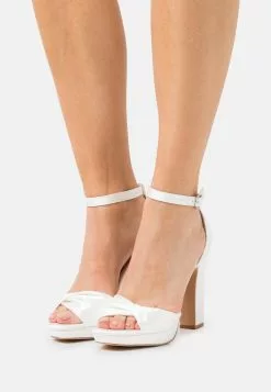 Anna Field High Heeled Sandals - White