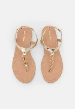 Anna Field Wide Fit T-Bar Sandals - Gold -Anna Field Shop 5a81e6f8caf14376b12f5ead8be80b02 scaled
