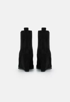 Anna Field Leather Winter Boot - High Heeled Ankle Boots - Black -Anna Field Shop 5a8910ef403341379dc49d1a43d1499f scaled