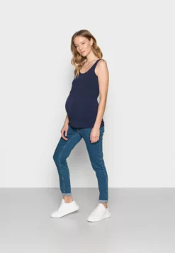 Anna Field MAMA Nursing 2 Pack - Top - Top - Dark Blue/Grey