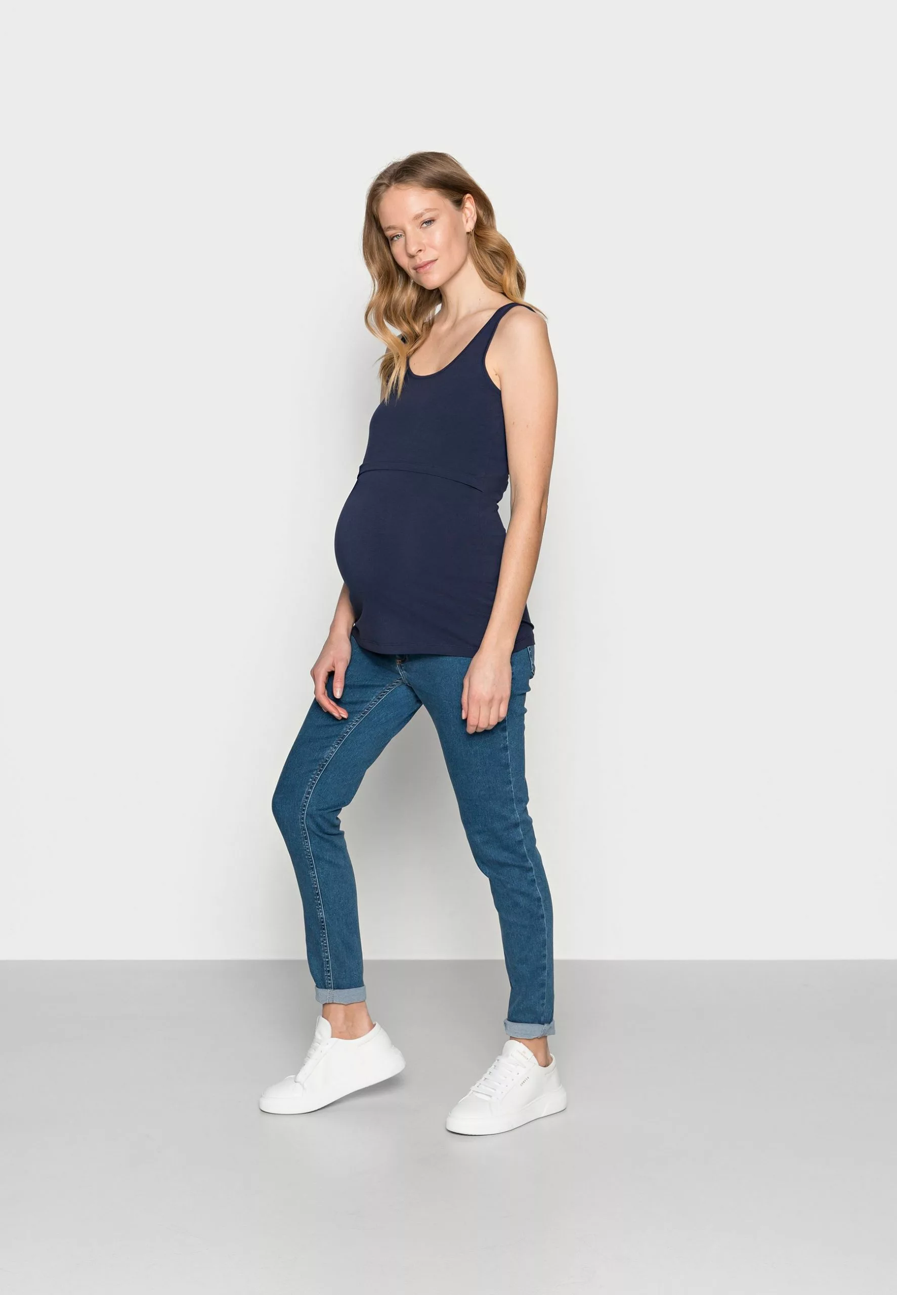 Nursing 2 Pack - Top - Top - Dark Blue/Grey Anna Field MAMA Nursing 2 Pack - Top - Top - Dark Blue/Grey -Anna Field Shop 5b4a9473078c4f9bbb69ad0c9f24c969 scaled