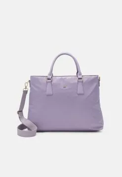 Anna Field Laptop Bag -Lilac
