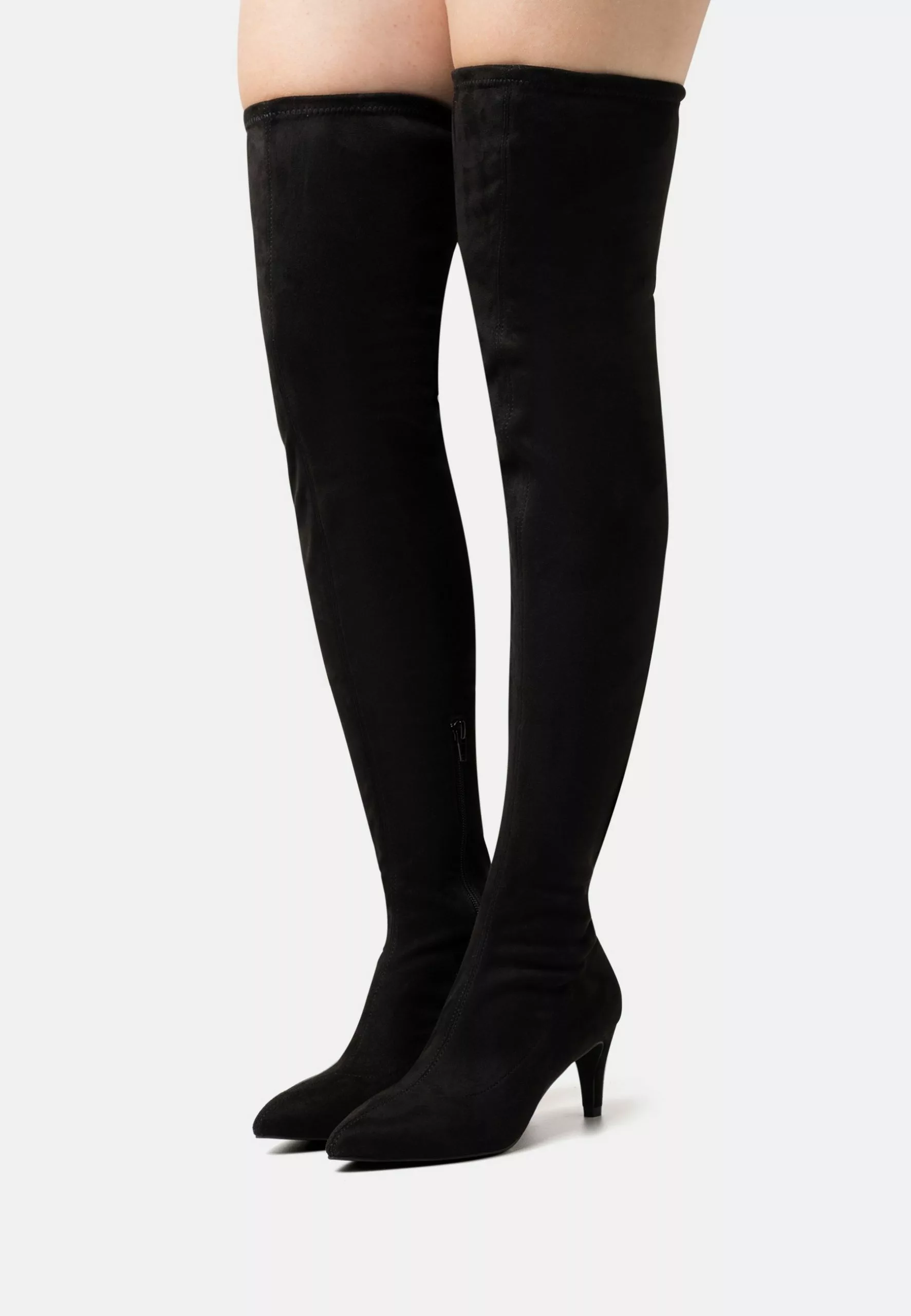Over-The-Knee Boots - Black Anna Field Over-The-Knee Boots - Black -Anna Field Shop 5bd05cb93a2d4caa8faca150a730e095 scaled