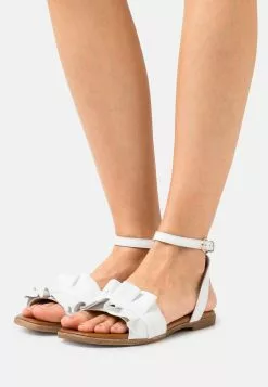 Anna Field Leather - Sandals - White