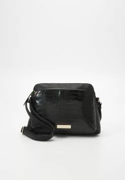 Anna Field Across Body Bag - Black