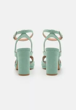 Anna Field Platform Sandals - Mint -Anna Field Shop 5d06cd066b3f4f7f90797789bfa411e3 scaled
