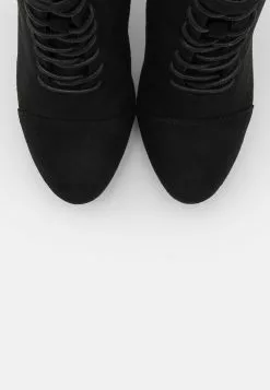 Anna Field Wide Fit Lace-Up Ankle Boots - Black -Anna Field Shop 5d1877a5c2284f108017bb41a585090f scaled