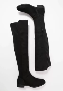 Anna Field Over-The-Knee Boots - Black -Anna Field Shop 5d67027d791640abb509791554f457b2 scaled