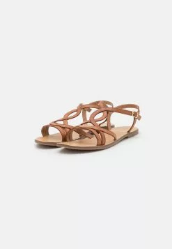 Anna Field Leather - Sandals - Cognac 2 Anna Field Leather - Sandals - Cognac -Anna Field Shop 5da3561c86124583a5f41a063119dff7 scaled