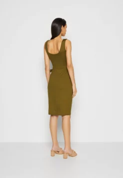 Anna Field Jersey Dress - Olive -Anna Field Shop 5e527c4923fb467ba2a4d09419bd95ba scaled