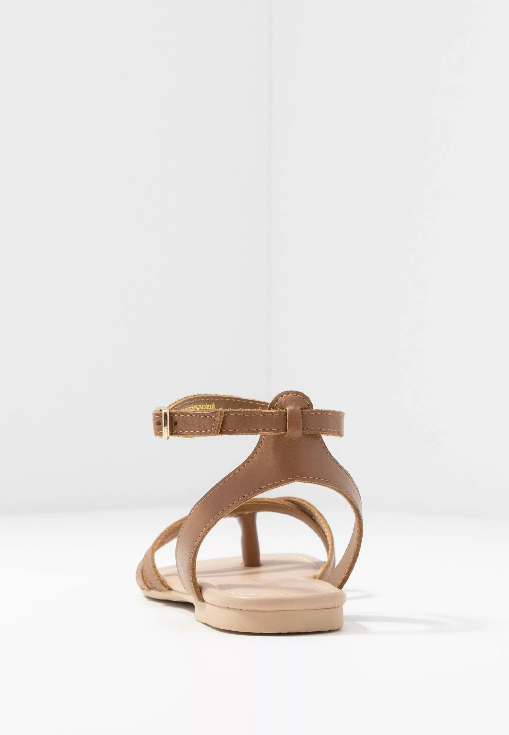 Leather - T-Bar Sandals - Cognac Anna Field Leather - T-Bar Sandals - Cognac -Anna Field Shop 5f851009f5af4674b88f815fc731559a scaled