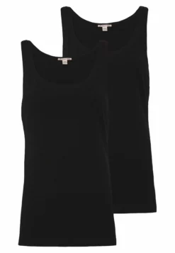 Anna Field 2 Pack - Top - Black