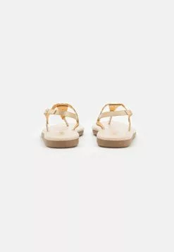 Anna Field T-Bar Sandals - Gold 3 Anna Field T-Bar Sandals - Gold -Anna Field Shop 613bc356d4af4b13908c4e819b459847 scaled
