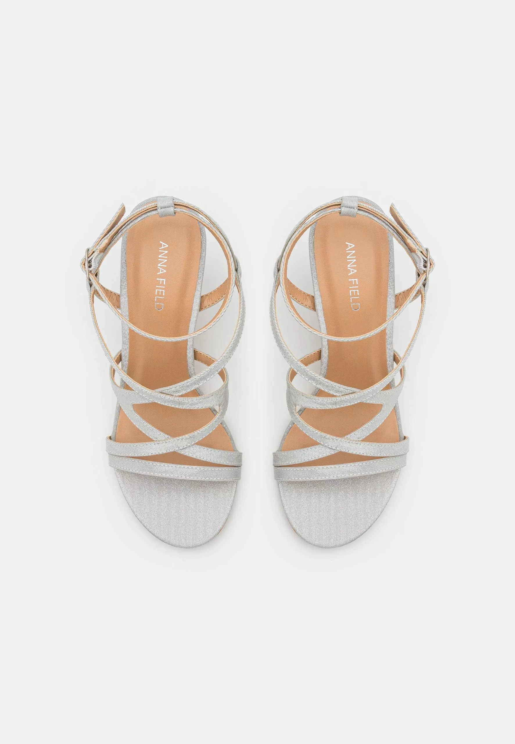 Sandals - Silver Anna Field Sandals - Silver -Anna Field Shop 62821876725c44edb484af970901ac2f scaled