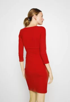 Anna Field MAMA Wrapped Dress - Jersey Dress - Red 2 Anna Field MAMA Wrapped Dress - Jersey Dress - Red -Anna Field Shop 62b232b15e3d4ea6b53f74cf365c652f scaled
