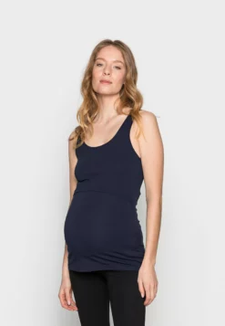 Anna Field MAMA 3 Pack - Top - Dark Blue/Teal /Light Grey -Anna Field Shop 63371ef237484be7914ac482933acf23 scaled