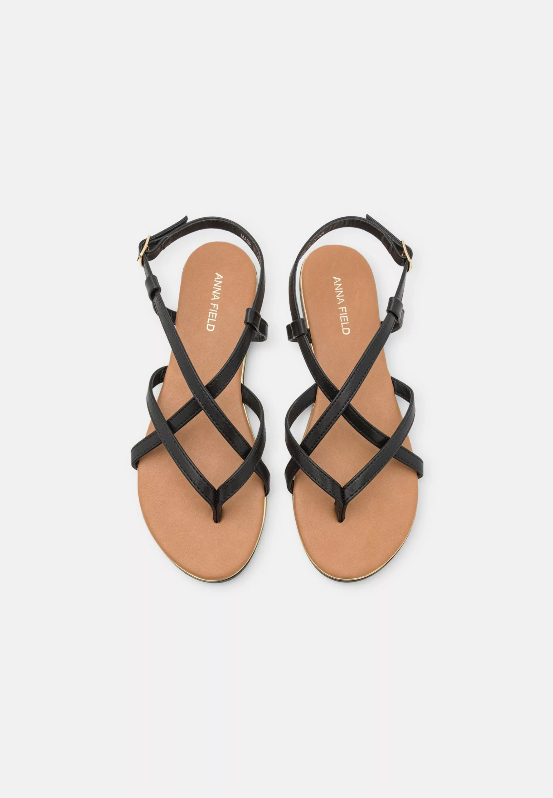 T-Bar Sandals - Black Anna Field T-Bar Sandals - Black -Anna Field Shop 63b40ef079674b4ba1c4ccd55fe7e6d7 scaled