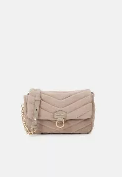 Anna Field Leather - Across Body Bag -Taupe