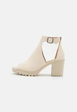 Anna Field Ankle Cuff Sandals - Offwhite -Anna Field Shop 63d4d57845f84abcb34076d4c598f3ae scaled