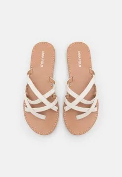 Anna Field T-Bar Sandals - White -Anna Field Shop 63e44b306e4c44d0b2769765c4939e4a scaled