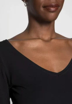 Anna Field Basic - Long Sleeved Top - Black -Anna Field Shop 6408e1727b9848a0bd469688ac8fb05a scaled