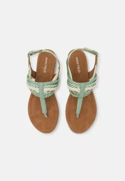 Anna Field T-Bar Sandals - Mint -Anna Field Shop 6413028ca6fb4632afbbeca0a7275bb6 scaled