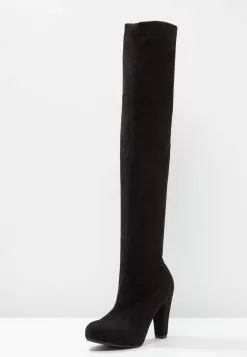 Anna Field High Heeled Boots - Black 3 Anna Field High Heeled Boots - Black -Anna Field Shop 6476f2d816584f09b2f82bc412637ca9