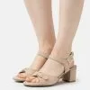 Anna Field Wide Fit Leather- Sandals - Beige