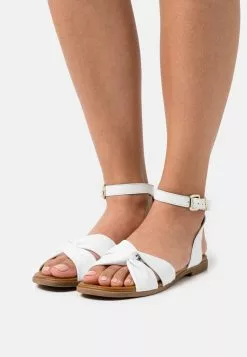 Anna Field Leather - Sandals - White
