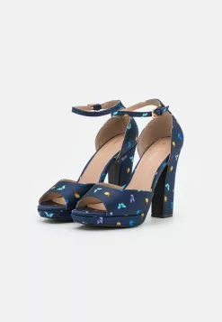 Anna Field Platform Sandals - Dark Blue 2 Anna Field Platform Sandals - Dark Blue -Anna Field Shop 66213a05e8bc4245b610d9614ae4f643 scaled
