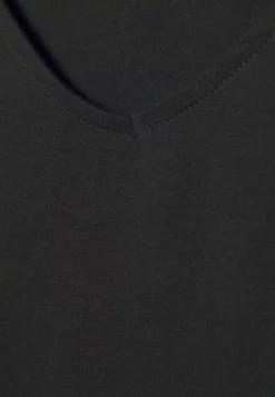 Anna Field Basic V Neck Drop Shoulder 2 Pack- Basic T-Shirt - Black -Anna Field Shop 66593c7fa0d34cb0abea96f5bd7000fc scaled