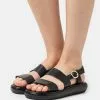 Anna Field Leather - Sandals - Black