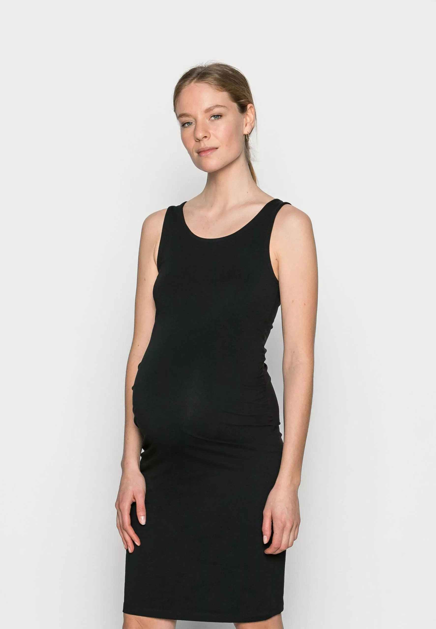 2 Pack - Shift Dress - Light Grey/Black Anna Field MAMA 2 Pack - Shift Dress - Light Grey/Black -Anna Field Shop 66c1892668bc469c8da1b12413107422 scaled