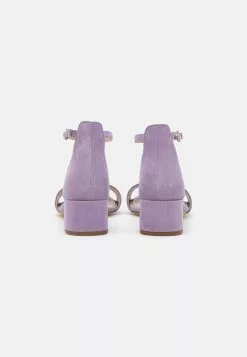 Anna Field Leather - Sandals - Lilac -Anna Field Shop 6718bf6b34ef46c982610dd46b600360 scaled