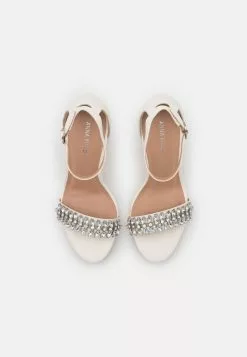 Anna Field High Heeled Sandals - White -Anna Field Shop 677541b7073f418bac2fde2b11366d4f scaled
