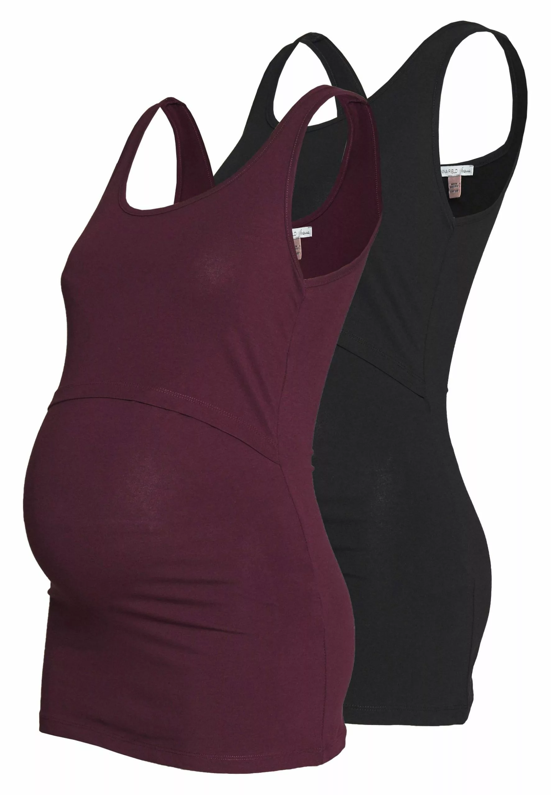 Nursing 2 Pack - Top - Top - Bordeaux/Black Anna Field MAMA Nursing 2 Pack - Top - Top - Bordeaux/Black -Anna Field Shop 67eeb7dbcef342dbac5172d2e50d5ffe scaled