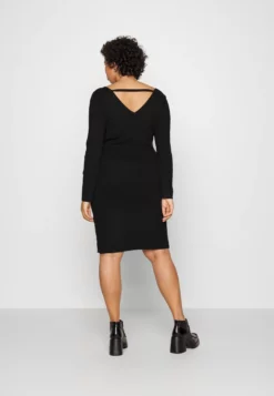 Anna Field Curvy Offener Rücken Mini Strickkleid - Shift Dress - Black 2 Anna Field Curvy Offener Rücken Mini Strickkleid - Shift Dress - Black -Anna Field Shop 680a48cb6b664d8488585db108155e5b scaled