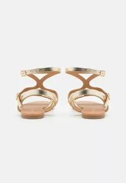 Anna Field Sandals - Gold 3 Anna Field Sandals - Gold -Anna Field Shop 6871725d4c8d48409307555b15e8a4a3 scaled
