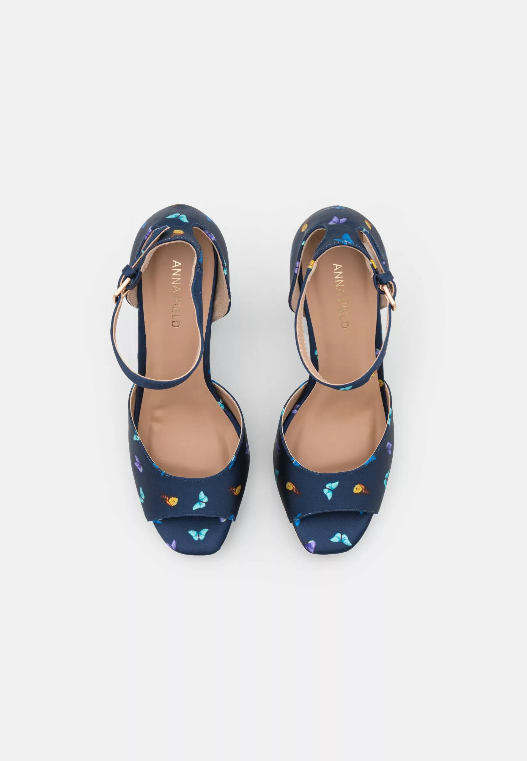 Platform Sandals - Dark Blue Anna Field Platform Sandals - Dark Blue -Anna Field Shop 6890f4c62fcf4b1eb417811923c74593 scaled