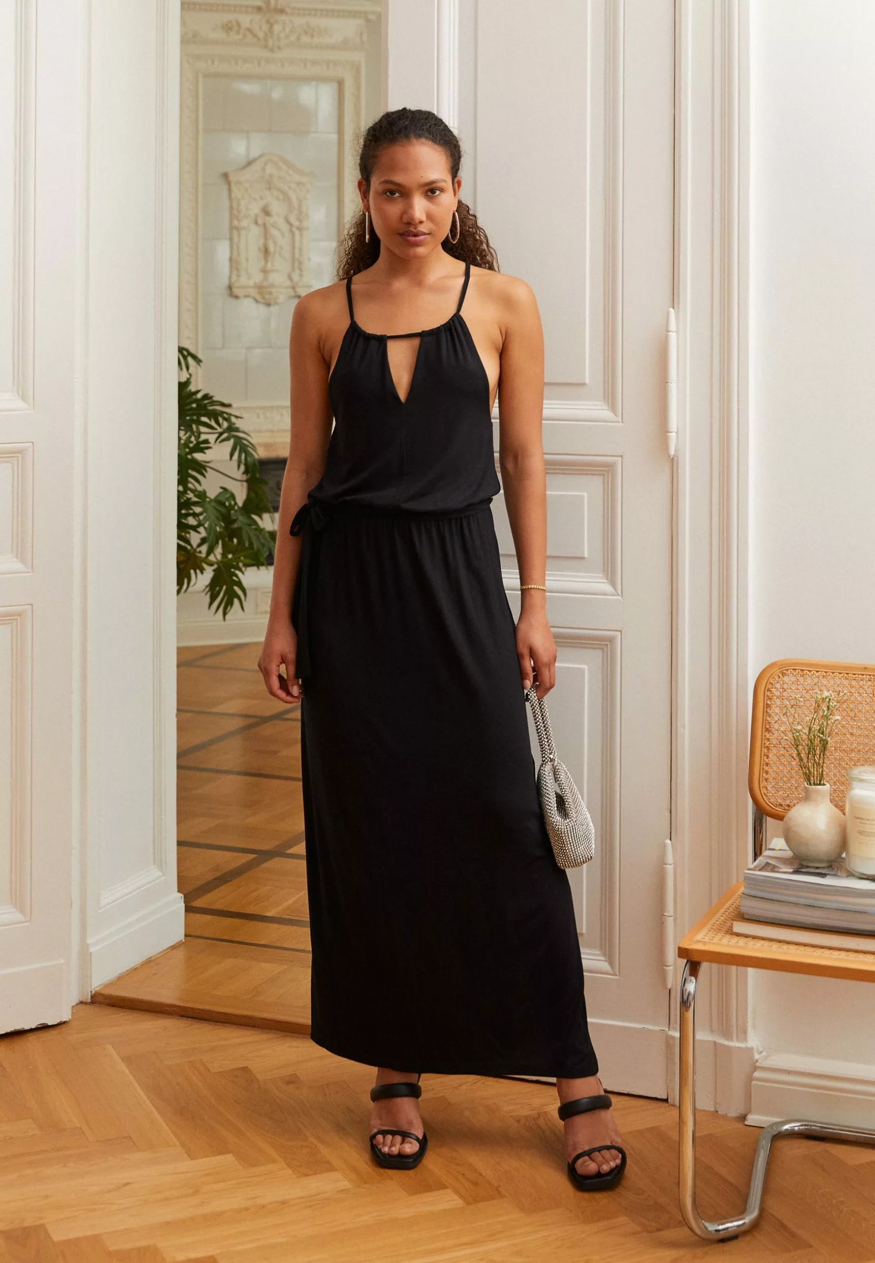 Maxi Dress - Black Anna Field Maxi Dress - Black -Anna Field Shop 6931956dc58f4b9aa260edcba1bee922 scaled