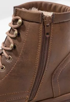 Anna Field Winter Boot - Lace-Up Ankle Boots - Coffee 6 Anna Field Winter Boot - Lace-Up Ankle Boots - Coffee -Anna Field Shop 6999c66285cf426f9d4129e2fda5154e