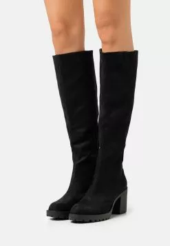 Anna Field Over-The-Knee Boots - Black