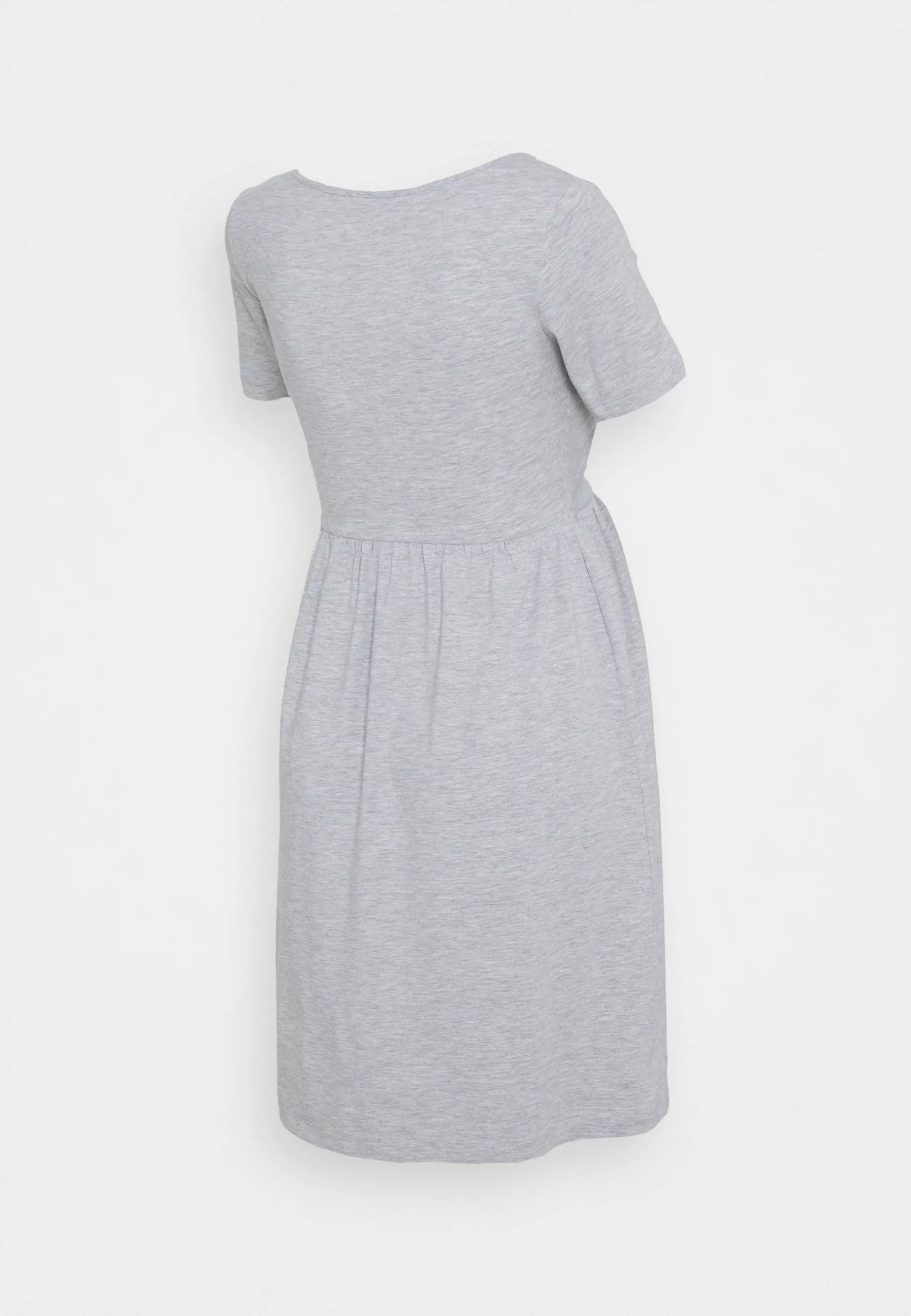 Nursing - Jersey Dress - Light Grey Anna Field MAMA Nursing - Jersey Dress - Light Grey -Anna Field Shop 6a4ff02f492140569957be478016b809 scaled