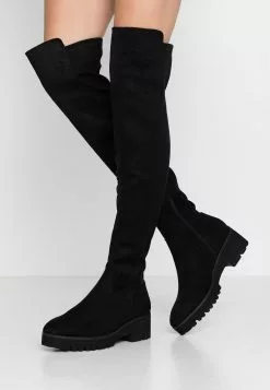 Anna Field Over-The-Knee Boots - Black