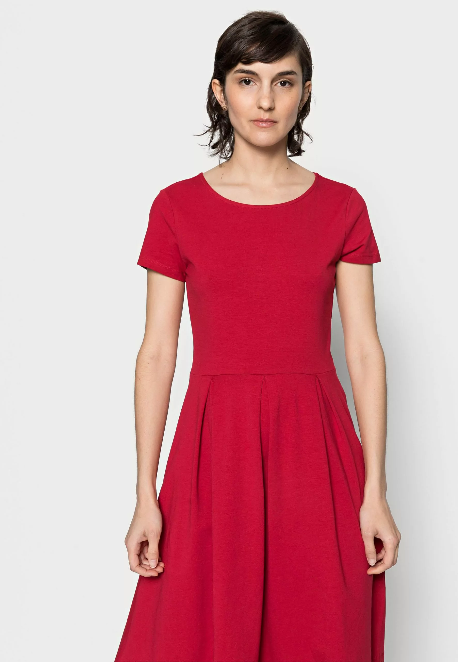 Jersey Dress - Red Anna Field Jersey Dress - Red -Anna Field Shop 6b284454410443feb19ddeb5163476d0 scaled