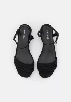 Anna Field Sandals - Black 5 Anna Field Sandals - Black -Anna Field Shop 6b468f565a5a4f6c841949c6d749162a scaled